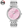 HANNAH MARTIN 1185 Quartz Watches Ladies Wristwatches Waterproof Diamond Relogio Masculino